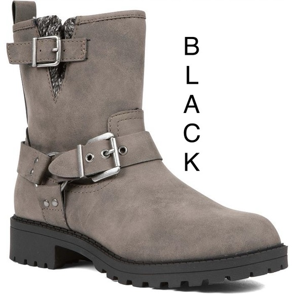 Jellypop Shoes - Stylish Black Jellypop Women’s Maura Side Zip Boot Shoes Size 8.5 NWT